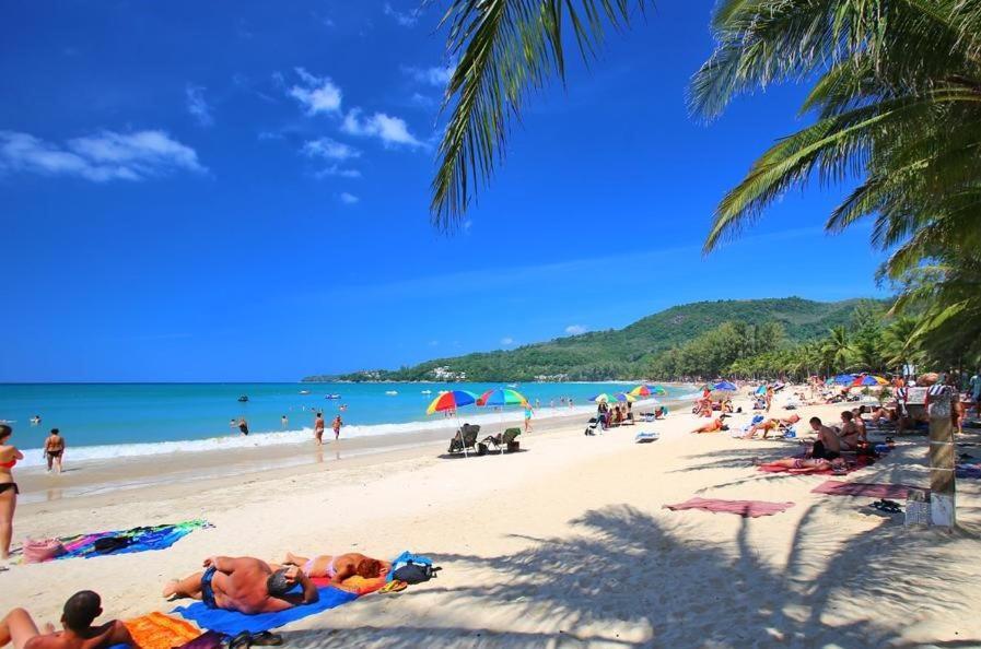 Cyan Resort Kamala Beach Apartments Condominiums Exterior foto